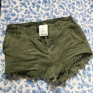 Free People Festival Shorts